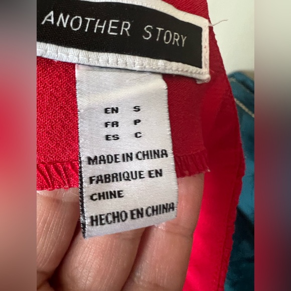 Another Story two piece short suit - Picture 3 of 8